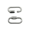 thumbnail image 3 of 1/8" Stainless Steel Quick Links, 2 Pack, Peerless Chain Company, #4721938, 3 of 6