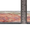 thumbnail image 5 of Unique Loom Paragon Collection Area Rug - Gurney (8' 2" Square Multi/Blue), 5 of 7