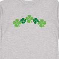 thumbnail image 4 of Inktastic Shamrock Four Leaf Clover St Patricks Boys or Girls Long Sleeve Toddler T-Shirt, 4 of 5