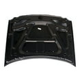 thumbnail image 3 of For 05-10 Grand Cherokee V6/V8 Front Hood Panel Assembly Primed Steel CH1230276, 3 of 5