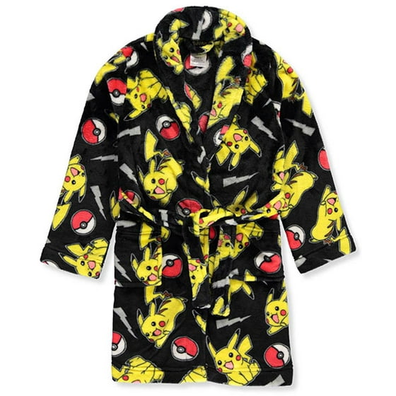 pikachu bathrobe