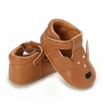 thumbnail image 4 of Eashery Toddler Girls Boys Shoes Non Slip Floor Cartoon Shoes Baby Shoes Khaki 5, 4 of 5