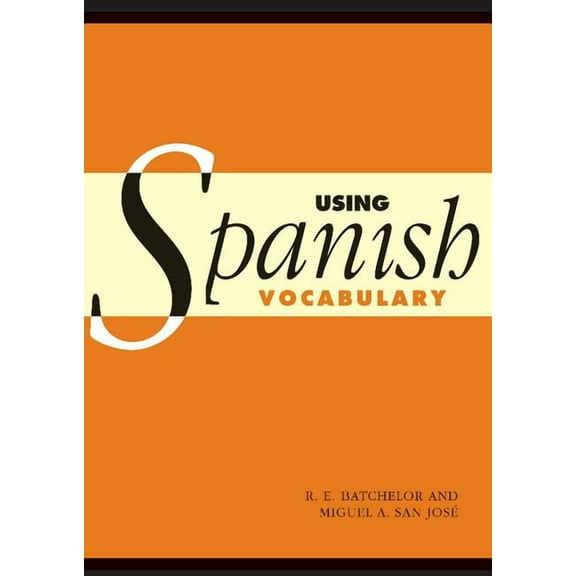 Using Spanish Vocabulary, (Paperback)
