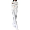 thumbnail image 1 of Conjunto Deportivo de Dos Piezas para Mujer, Ideal para Otoño Incluye Sudadera de Larga con Cremallera y Pantalón L, 1 of 9