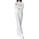 thumbnail image 1 of Conjunto Deportivo de Dos Piezas para Mujer, Ideal para Otoño Incluye Sudadera de Larga con Cremallera y Pantalón M, 1 of 9