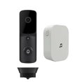 thumbnail image 2 of Timbre de video Wifi Intercomunicador bidireccional Resolución 1080P Anillo de puerta inalámbrico Sensor PIR Timbre inteligente Sweethay HA8026-00B, 2 of 7