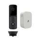 thumbnail image 2 of Timbre de video Wifi Intercomunicador bidireccional Resolución 1080P Anillo de puerta inalámbrico Sensor PIR Timbre inteligente kenally HA8026-00B, 2 of 7