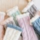 thumbnail image 2 of Calcetines de terciopelo de coral para mujer, otoño e invierno, posparto, además de toalla de dormir gruesa de terciopelo, calcetines de suelo para el hogar, calcetines cálidos, 2 of 6