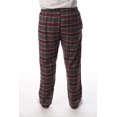 thumbnail image 3 of #followme Mens Flannel Pajama Pants Mens Pajamas (Charcoal - Plaid, Large), 3 of 3