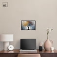 thumbnail image 3 of Butterfly Dream Tree I Canvas Colorful Tree Art by Art Remedy, Black Frame, 15" x 10", 3 of 7