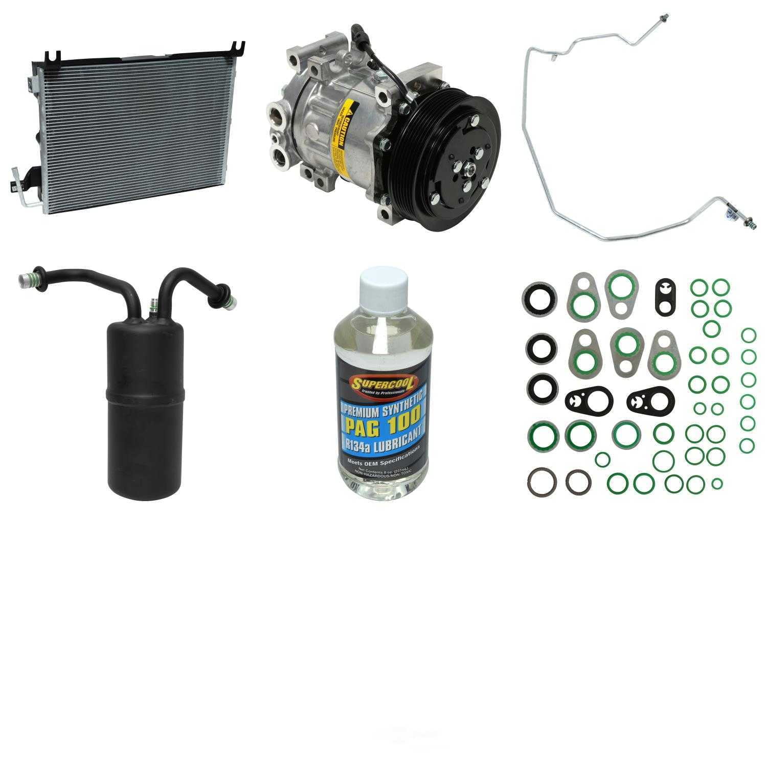 UAC KT 1188A Compressor-condenser Replacement Kit