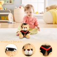 thumbnail image 5 of Graduation Ceremonys Party Decoration Graduation Plush Bear Doll, 9 Inch Graduation Bear Plush Toy Doll Commemorative Gift, for Adult, Teen, Graduation Celebration (G), 5 of 5