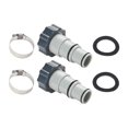 thumbnail image 1 of Almencla Hose Adapter Hose Connections Adjustable Clamp Pool Accs for Water Pump Set Set A, 1 of 8