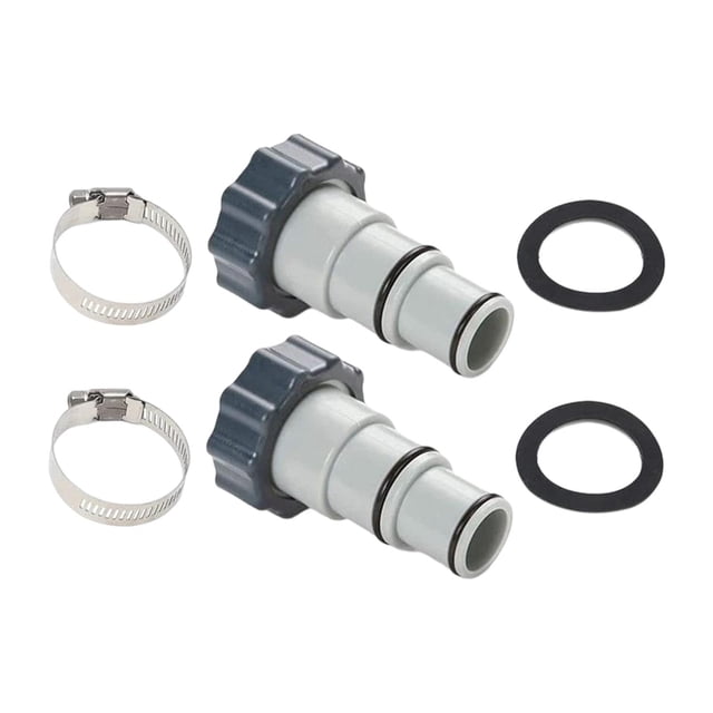 Almencla Hose Adapter Hose Connections Adjustable Clamp Pool Accs for Water Pump Set Set A