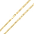 thumbnail image 3 of 14K Yellow Gold Filled 3.2MM Mariner Link Chain with Lobster Clasp - 36 Inch, 3 of 6