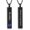 Brother, variant on Personalized Crystal Vertical Bar Urn Necklace for Ashes Cremation Urn Pendant Engraved Name / Date for Men Women with Birthstones Funnel Kit