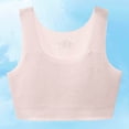 thumbnail image 5 of LRen Girls Sports Bras Size 14-16 Soft Stretchable Training Bras Girl Wireless Camisole Solid Color Lightly Padding Wireless Stretchy Camisole Bras for, 5 of 8