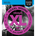 thumbnail image 1 of Cuerdas Daddario 9-40 Exl120bt  Guitarra Electrica Daddario EXL-120BT, 1 of 1