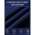 thumbnail image 5 of Cadmus Mens Polo Shirts Quick Dry Short Sleeve Golf T Shirt Performance Moisture Wicking Casual Workout,8602,Navy Blue,XL, 5 of 6