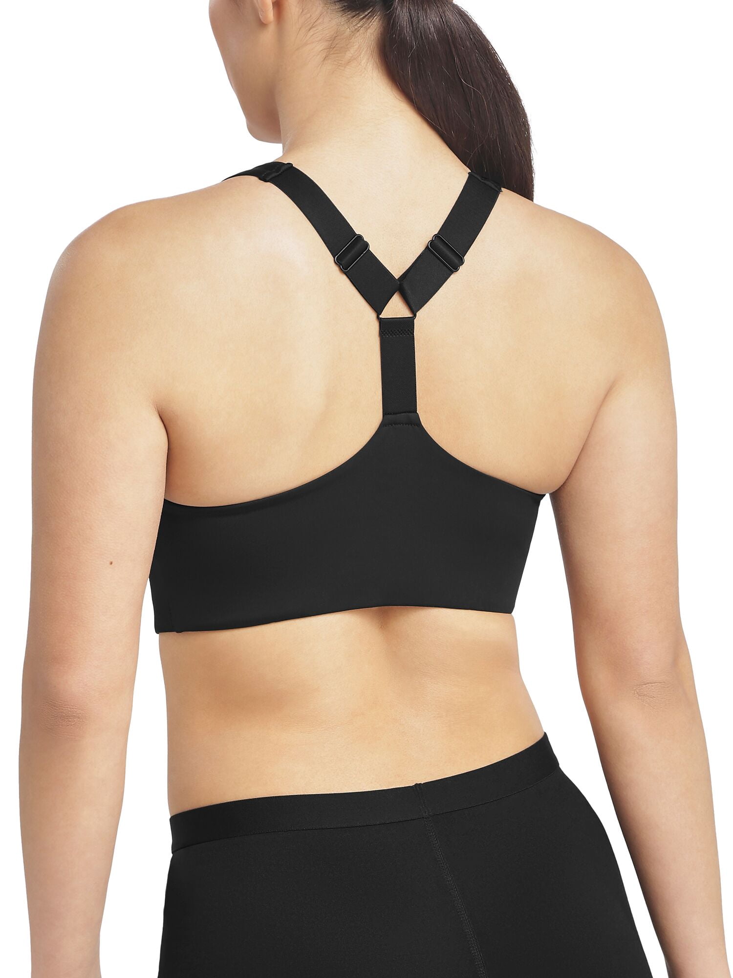 Reebok Women's High Impact Racerback Sports Bra, 1 Pack, Sizes S - XXXL