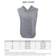 thumbnail image 3 of Camiseta sin mangas con capucha para hombre, bolsillo frontal con cordón, camisetas deportivas sin mangas para correr de color puro, 3 of 3