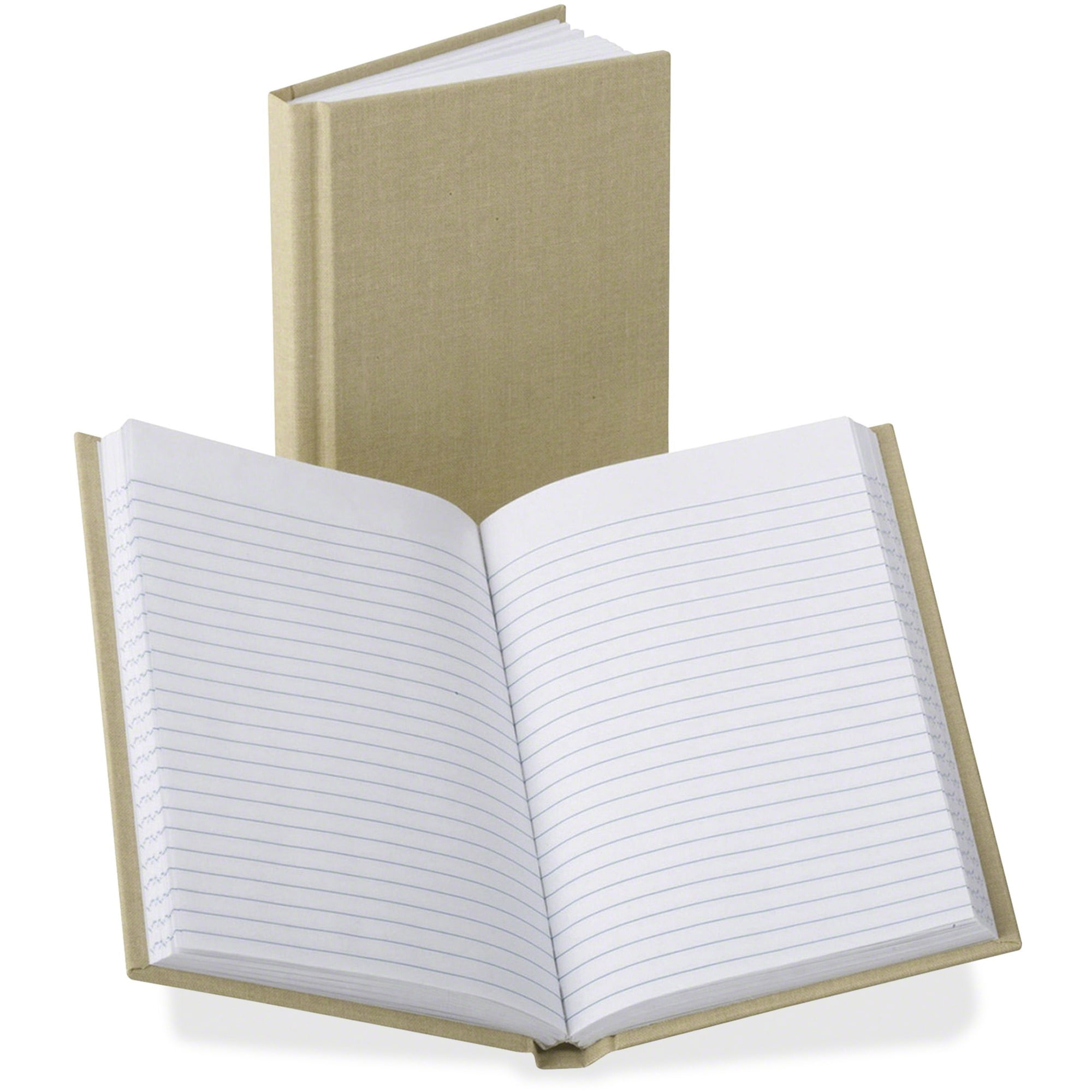 Boorum & Pease Handy Size Bound Memo Book, Ruled, 7 x 4 3/8, White, 96 Sheets