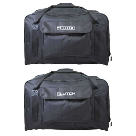 Clutch CL-TOTE1200 Universal Medium Speaker Carry Tote/Bag 2-Pack