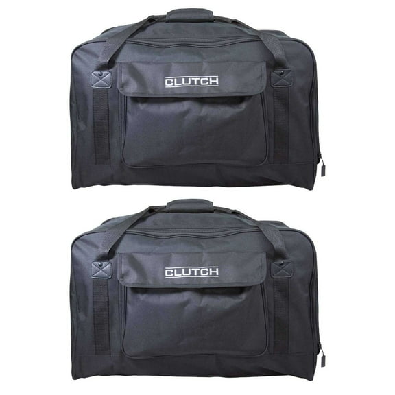 Clutch CL-TOTE1200 Universal Medium Speaker Carry Tote/Bag 2-Pack