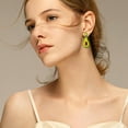 thumbnail image 5 of DESIGNICE Summer Earrings,Avocado Earrings for Women,Glass Rice Beads Studs Earrings for Women,Womens Earrings for Outdoor Travel、Vacation,Style4, 5 of 7
