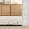 thumbnail image 3 of nuLOOM Avni Southwestern Machine Washable Area Rug, 2' 8" x 8', Runner, Ivory, 3 of 9
