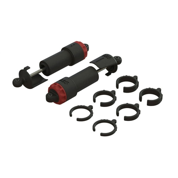 ARRMA AR330553 Big Bore Shock Set Rear Pair ARA330553 Elec Car/Truck Replacement Parts