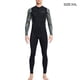 thumbnail image 2 of Traje de neopreno Eigraketly de secado rápido pantalones largos manga larga Negro XXL, 2 of 6
