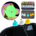 thumbnail image 4 of Crown Chicken Car Decoration Car Dashboard Ornament Rearview Decor Mirror C1D3, 4 of 8