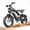 20''-1500W-48V 20AH-35MPH--, variant on 1000W Electric Bike for Adults,Up to 30MPH,48V 15.6AH Removable Battery, 7 Speed Mountain Bike ,20'' Fat Tire Electric Bicycle UL2849