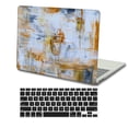 thumbnail image 4 of KSK KAISHEK Hard Case Cover Compatible with Old MacBook Pro 15 inchs with Retina Display No Touch + Black Keyboard Cover 2012/2013/2014/2015 A1398, Painting A 0338, 4 of 5