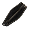 thumbnail image 2 of MONEDERO COACH ORIGINAL DAMA DOUBLE ZIP WALLET IN SIGNATURE CANVAS BROWN C5576, 2 of 3