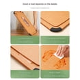 thumbnail image 2 of Cutting Board for Kitchen- Natural Wood Fiber Composite, Dishwasher Safe, Eco-Friendly, Juice Grooves, Non-Slip Feet B, 2 of 5