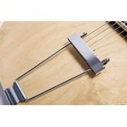 Grote Jazz Electric Guitar Semi-hollow Body Chrome Hardware (natural)
