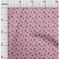 thumbnail image 2 of oneOone Georgette Viscose Light Pink Fabric Plants In Vase Sewing Craft Projects Fabric Prints By Yard 42 Inch Wide, 2 of 5
