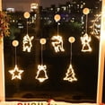 thumbnail image 4 of Luz LED para ventana de hadas de estrellas, 2 uds., con ventosa, para fiesta, Navidad, decoración colgante de ventana oso de fresa Electrónica, 4 of 4