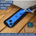 thumbnail image 4 of EVERSPROUT Never-Streak Ninja Floor Cleaning Mop Head, 4 Reusable Washable Replacement Mop Pads, Cleaning Pad Attachment Only, No Pole, 360 Full Rotation Microfiber Mop Pad, Replacement Pads for Mops, 4 of 6