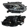 thumbnail image 1 of Faro Principal X-Trail 2015 A 2017 Nissan LADO PASAJERO C/leds C/lupa C/motor TYC ., 1 of 4