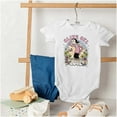 thumbnail image 4 of Cute Olive Oyl Cartoon Flower Love Bodysuit Jumper Girls Infant Baby Brisco Brands NB, 4 of 6