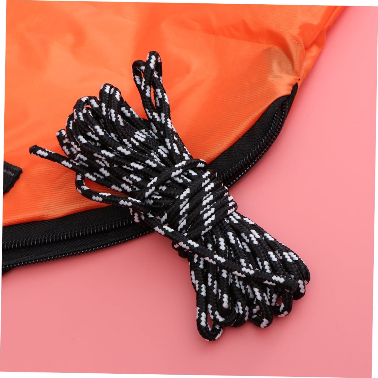 UPKOCH 1Pcs Kayak Portable Paddle PVC Orange Accessories for Canoeing Fun