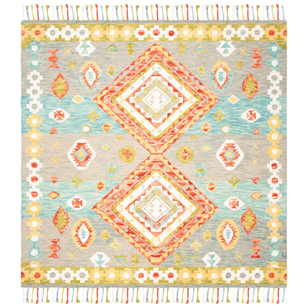 Safavieh Aspen Linnette Colorful Geometric Area Rug or Runner