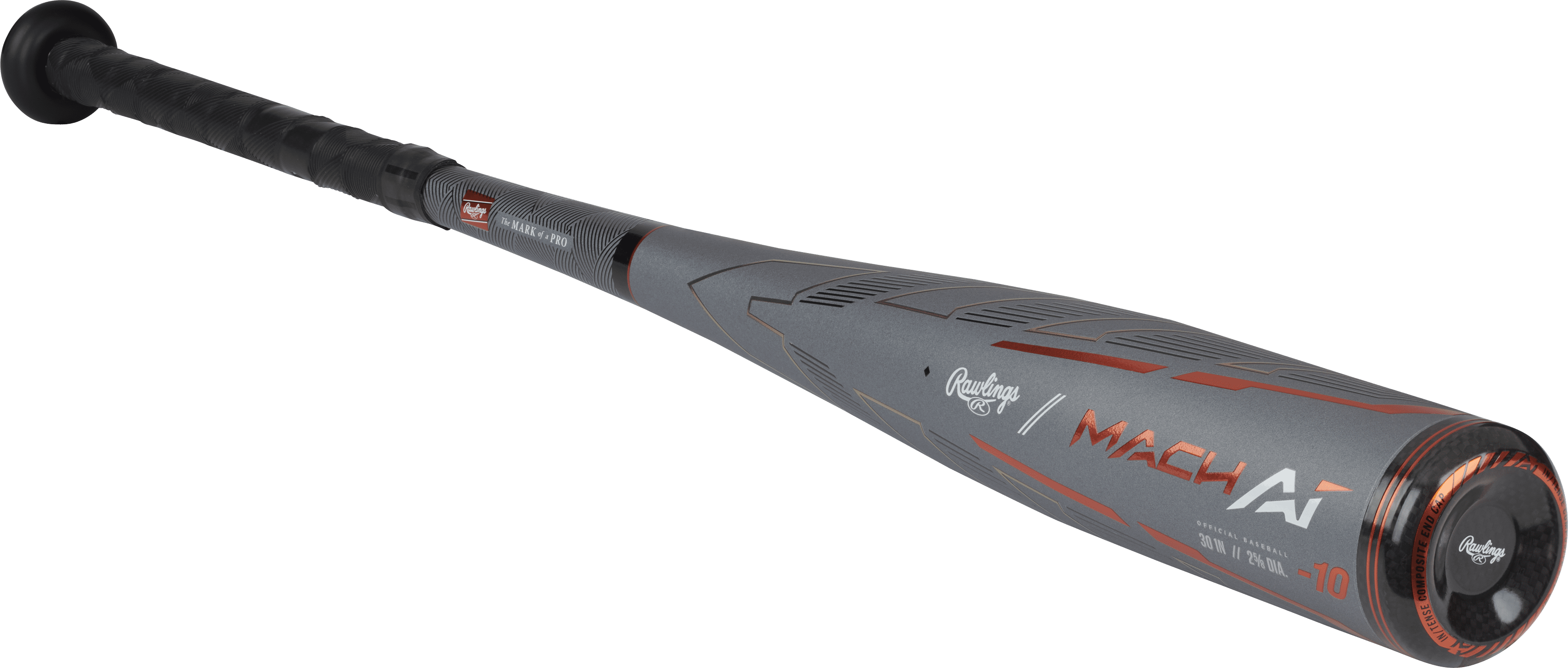 Rawlings Mach AI (2 5/8" Barrel with AI Tech) USA Youth Baseball Bat | 31" | -10