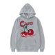 thumbnail image 1 of WILLBEST Sudaderas Navideñas Sudadera con Capucha para Hombre, Diseño De Cereza, Manga Larga, con Cordón, Informal, 2 Piezas Mediana​​, 1 of 3