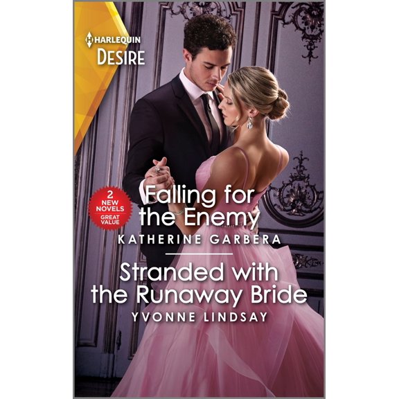 Pre-Owned Falling for the Enemy & Stranded with the Runaway Bride (Mass Market Paperback) 1335457925 9781335457929