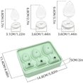 thumbnail image 2 of Prank Butt Plug Shaped Ices Cubes Trays, Funny Silicone Mold for DIY Cake Chocolate Candy, 2 of 4