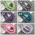 thumbnail image 5 of U8MO 4mm/6mm/8mm Round Pearl Glass DIY Loose Spacer Beads Wholesale Lot-Black-4mm, 5 of 9